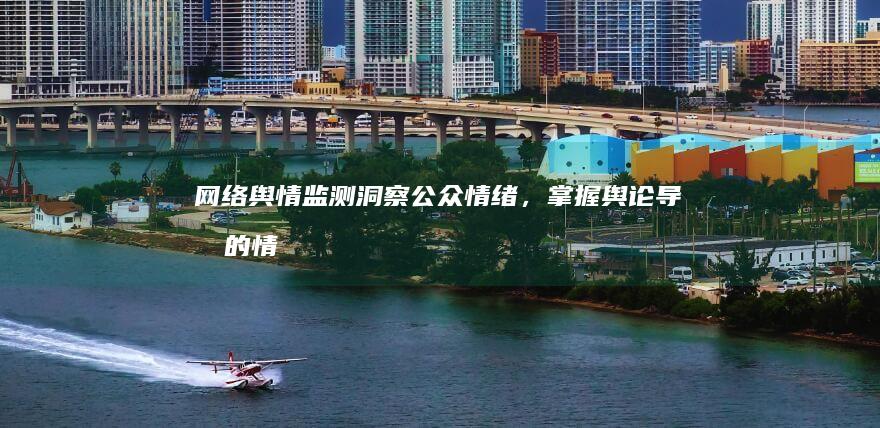 网络舆情监测：洞察公众情绪，掌握舆论导向的情报工作